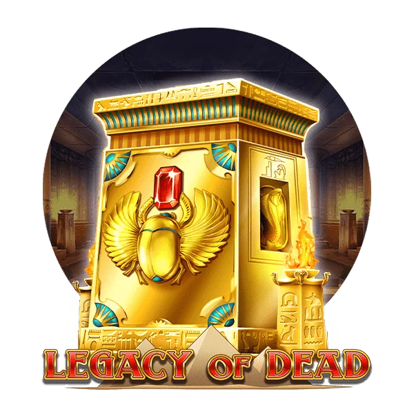 Legacy of Dead at Cashed Casino